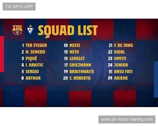 巴萨对阵埃瓦尔首发阵容分析及比赛前瞻解读 巴萨对阵埃瓦尔首发阵容分析及比赛前瞻解读